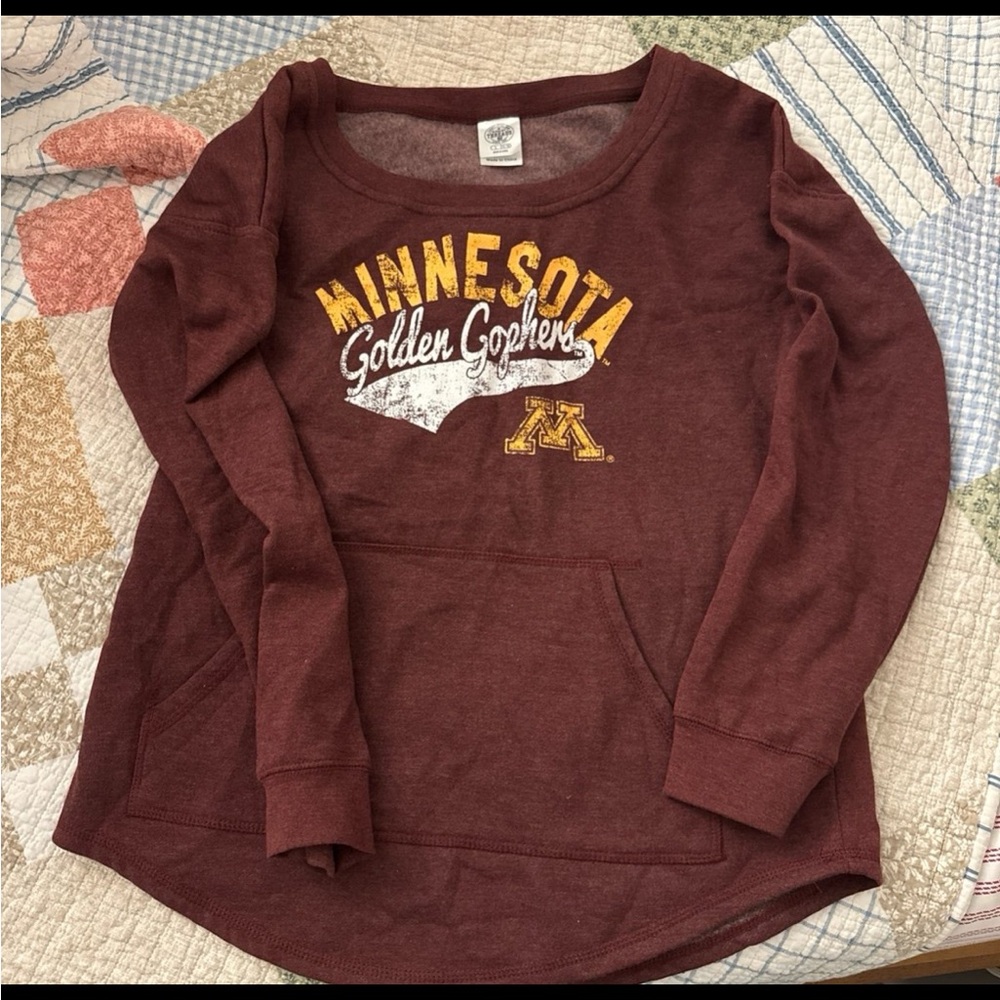 Minnesota Golden Gophers Maroon Sweatshirt
